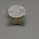 Yeachlaing 2"x2" Silver Square Thermal Label Stickers,Self-Adhesive Square Direct Thermal Labels,300 Sheets with Perforation Line in ROLL