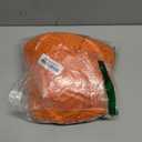 Wedding Arch Cover 6.6FT Spandex Fitted Arch Cover Round Top Stand Covers Stretchy Chiara Cover Backdrop Cover for Wedding Banquet Birthday Party Ceremony Baby Shower Decoration (Orange)