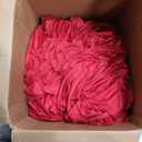 10ft x 10ft Wrinkle Free Red Backdrop Curtains for Parties, Polyester Photo Backdrop Drapes 2 Panels 5x10ft for Weddings Birthday Party Christmas Photography Background