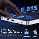 YWXTW 2 Pack Matte Screen Protector for Samsung Galaxy S26 Ultra + 1 Set Camera Lens Protector, [Smooth as Silk] [Fingerprint Unlocking] Anti Glare Anti Fingerprint Tempered Glass Screen