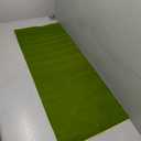 BENECREAT 15.5x78.5" Green Back Adhesive Felt Sheets Fabric Sticky Sheets Light Green Fabric Peel Stick for DIY Costume Making Jewelry Box, Festival Decor