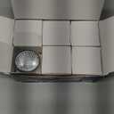 GU10 Halogen Bulb 120v 50w Warmer Bulbs, 2800k Warm White gu10 Dimmable for Candle Warmer, Scent Wax Burner, Fragrance Melt, Warming Bulb Pack of 6