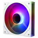 Thermalright TL-M12W-S CPU Fan 120mm Case Cooler Fan ARGB,4pin PWM Connector Silent Computer Fan with Both Sides S-FDB Bearing,Desktop Cooling Fan has Side ARGB Mirror Light Effect(TL-M12W-S) (WHITE)