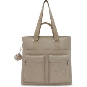 Kipling Women's Tote Bag, Soft Taupe