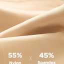 INNERSY Seamless Nursing Bras for Breastfeeding Maternity Bras for Pregnancy Comfortable Bralette (X-Large, Nude)