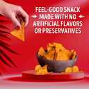 Late July Snacks, Scorchin' Sauce Corn Tortilla Chips, 7.8 Oz. Bag (EXP 01/24/26)