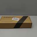 RANDOM Titanium Gold Polished Brass Contemporary Round Bottle P Trap 1 1/4,Basin Sink Waste Drain P Trap Kit.