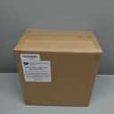 TP 12-Piece Melamine Dinnerware Sets, Plates and Bowls Dishes Set for 4, Break-Resistant & Non-Microwavable, Lightweight Square Dinner Plates, White