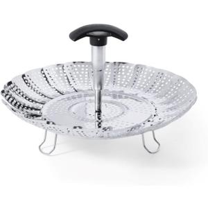 OXO Good Grips Stainless Steel Steamer With Extendable Handle