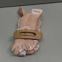 Yanibest Heatless Hair Curler, No Heat Hair Curlers to Sleep in, Super Soft Ribbon Wrap for Long Hair, Overnight Heatless Curling Set with Scrunchies and Clip, for All Hair types(Pink)