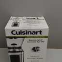 Cuisinart Coffee Grinder, Electric One-Touch Automatic Burr Coffee Grinder with 18-Position Grind Selector, Cup Size Selector for 4  18 Cups, DBM-8P1, Black Stainless