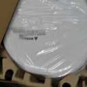 Bidet Toilet Seat Riser Round, Height 2.91inch, 3 Mode Wash No Electric | Soft Close, One-Bottone Quick Release, Safe Anti-Slip Rubber Pad Adjustable, Urine Splash Guard, Top/Bottom Fixing Compatible