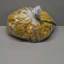 JOKIVTOU Recliner Chair Covers 4-Pieces Reclining Chair Slipcovers with Pocket& Elastic Bottom, Soft Feel Fitted Lazy Boy Sofa Couch Cover Washable, Stretch Recliner Furniture Protector (1 Seater, Yellow)