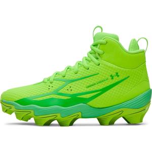 Under Armour Spotlight Hammer Jr Rm Football Cleats boys Sneaker, 11