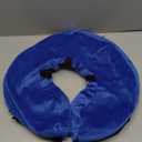 BENCMATE Inflatable Dog Cone Collar Alternative, Soft Dog Cone for Small Medium Large Dogs and Cats, Neck Recovery ECollar Donut Collar After Surgery (X-Large, Blue)