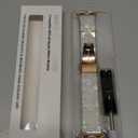 HOPO Compatible With Apple Watch Band 38mm 40mm 41mm 42mm 44mm 45mm 46mm 49mm,Resin Watch Strap Bracelet Wristband Fashion Lightweight Replacement For iWatch Bands Series 11 Ultra 10 9 8 7 6 5 4 3 2 1 SE for Women Men (Colorful White)