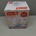 Dash Deluxe Egg Cooker - Boiler, Poacher & Steamer - Includes Measuring & Recipe Guide - Dishwasher Safe - Holds 12 Eggs, Aqua