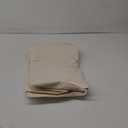 homing Rectangle Vinyl Tablecloth, Waterproof Spillproof Plastic Flannel Backed Table Cloth, Wipe Clean Table Cover for Dining, Buffet Parties and Camping (Beige, 60" x 84")