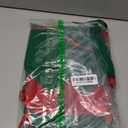 Laumoi 7 Pcs Christmas Elf Costume Women Elf Shoes Hat Christmas Band Wrist Bells Xmas Party Cosplay Dress up Striped Tights