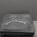 Uttermara Weighted Blankets for Adults Queen Size, 15lbs 60x80 inches Blanket with Soft Warm Plush Sherpa Fleece, Washable Thick Heavy Throw for Sleep, Anxiety and Calming, Navy Blue