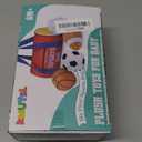 KMUYSL Baby Toys 0-12 Months, My First Sports Bag Plush Toy - 4 Sensory Balls Soft Toys with Crinkle, Rattles for 0-3-6-9-12 Month Newborn Infant, 1st Birthday for Babies Boys Girls Age 1