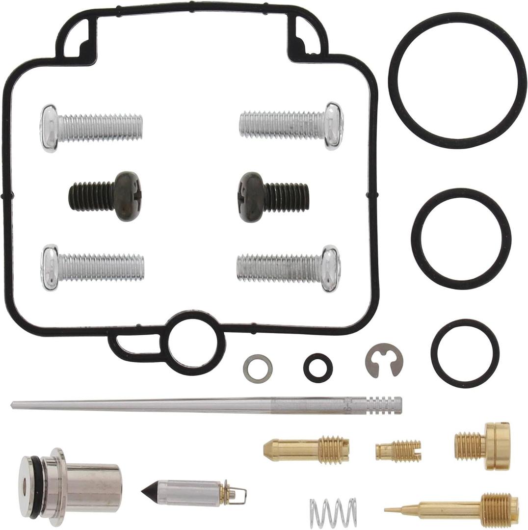 All Balls Racing 26-1012 Carburetor Rebuild Kit Compatible With/Replacement For Polaris Sportsman 500 4x4 DUSE 2002, Sportsman 500 4x4 DUSE HO 2001, Sportsman 500 4x4 HO AA- AC- AE- AG 2004