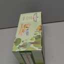 2pc DIY Birdhouse Kit, Cedar Wood Bird House Kits Bulk for Adults, Art Craft Outdoor Birdhouse, Solid Wood Weather Proof Material Painting Kit, Chain for Tree Hanging