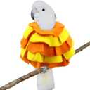 Bird Collar for Feather Plucking Cockatoo Umbrella Cockatoo Parrots Yellow-Crested Cockatoo Parrots Anti Bite Collar Full Body Shield