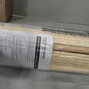 LazBlinds No Drill Bamboo Roman Shades, 20x64, Ceylon Natural
Light Filtering Window Treatment, No Tools Cordless Roll Up Bamboo Blinds for Window