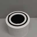 Core 300 Replacement Filter for LEVOIT Core 300S and Core 300P Air Purifier, 3in1 H13 True HEPA Filter Replacement, Compared to Part # Core 300RF, White, By Improvedhand