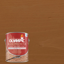 Olympic Wood Protector 1 Gallon SC-1014 Cedar Solid Exterior Stain Plus Sealer in One, 716 CDR GL 53113A/01 