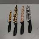 Advantage 4 pc Animal Cutlery Knife Set