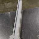 Cordless Blackout Roller Shades Blinds for Windows Free-Stop,Pull Down Room Darkening with Valance,Thermal Insulated Woven Fabric Window Door Blinds for Home,Office,White 60" W x 72" L