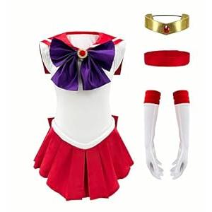 Sinkawa Jackets Anime Outfits Sailor Cosplay Costume For Women Girls Adult-S