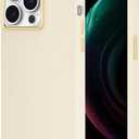 Case-Mate iPhone 15 Pro Case - Silicone Beige [12ft Drop Protection] [Compatible with MagSafe] Magnetic Cover with Soft Silicone Material for iPhone 15 Pro 6.1", Anti-Scratch, Shockproof, Slim