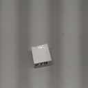 Flag Pole Rings, Aluminum Alloy Flagpole Rings 360 Rotating Anti Wrap Mounting Ring, Spinning Clips with Carabiner for 0.75-1.02 Inch Diameter- Pack of 2 (Matte Silver)