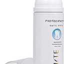 V-White Foam Teeth Whitening Toothpaste - Organic Toothpaste Fluoride Free, Alcohol Free, pH Balanced - Deep Cleansing, Stain Removal, Travel Friendly, for Kids & Adults (Large, Natural) (1.69 Ounce (Pack of 1))