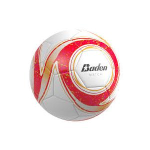 BD March Soccer Ball Red SZ Red