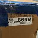 YOUNUOKE Black Dining Chairs Set of 2, Faux Leather Upholstered Kitchen & Dining Room Chairs with Back, Mid Century Modern Minimalist Accent Chair Armless for Guest Reception Waiting Living Room