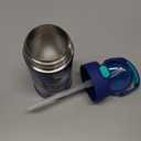 THERMOS FUNTAINER Water Bottle with Straw - 12 Ounce - Kids Stainless Steel Vacuum Insulated Water Bottle with Lid, Surfin Sharks