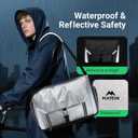 MATEIN Messenger Bag with Lunch Compartment, Large 17 inch Gaming Laptop Bag Crossbody Satchel with USB Port & Cooler, Waterproof Computer Briefcase Shoulder for College Commuting Work