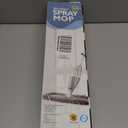 Microfiber Spray Mops for Floors Cleaning: EXEGO Dust Wet Mop with 3 Washable Reusable Pads for Swiffer Powermop &1 Refillable Bottle - Flat Floor Mop for Hardwood Laminate Ceramic Tiles Vinyl Wood (Gray)