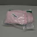 NWK Fluffy Self Warming Cat Mat, Cat Blanket, Thermal Dog Mat, Washable, Non-Slip Bottom for Sofa & Crate & Kennel & Car Seat (Blush Pink, Medium (28'' X 19'' X 0.4''))