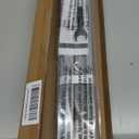 LazBlinds No Tools No Drill 1" Vinyl Mini Blinds, Cordless Blinds for Windows, Light Filtering Horizontal Window Blinds & Shades, 27" W x 48" H, Grey