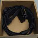 CHAOREN Stretch Tactical Belt Men - 1.5" Nylon Work Belts for Men - Quick Release for Utility EDC (30"-34"Waist Adjustable, Black)