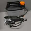 ES4-PRO Electric Sprayer 1 Gallon Built-in 4000mAh, Rechargeable Battery Powered Sprayer with Telescopic Wand, Plant Mister, Kitchen Cleaning, Indoor Watering Can for Plants (White)