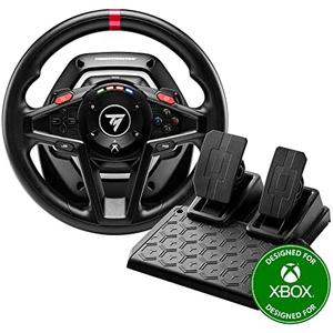  Thrustmaster T128X, Force Feedback Racing Wheel with Magnetic Pedals (Compatible with Xbox Series X|S, Xbox One, PC) : Video Games