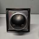 4-Inch External Extractor Wall Vent Cushioned Non Return Flap