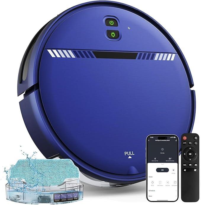 Robot Vacuum and Mop Combo Y1P