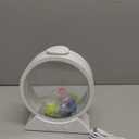 Jellyfish Lamp, 7-Color Changing Jellyfish Aquarium Light for Relax, Mood Lamp for Home, Office & Bedroom Decor, Gifts for Kids Teens Girls Boys Adults (White)